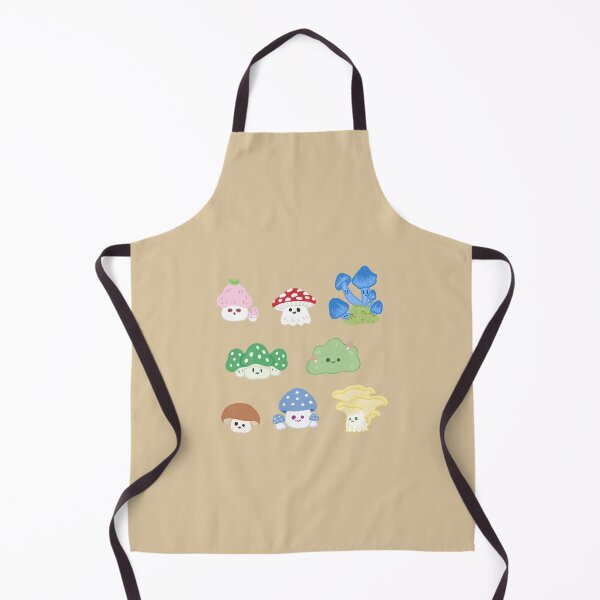Item preview, Cute mushroom friends bring forest delight designed and sold by Gotta Geta Gato.