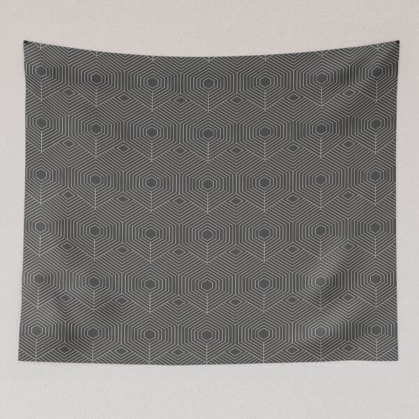 Item preview, Dark luxury geometric pattern, modern abstract minimal design designed and sold by Aurum-design.