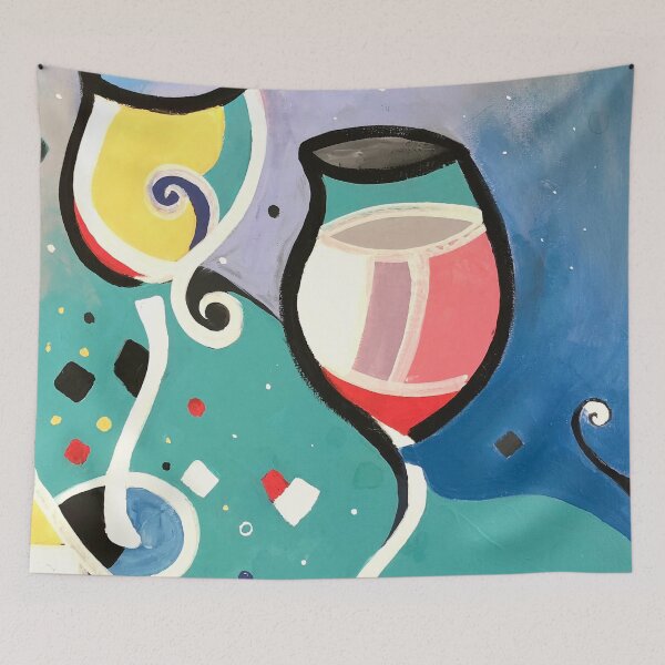 Item preview, A La Sante des Amoureux designed and sold by ArtofVital.