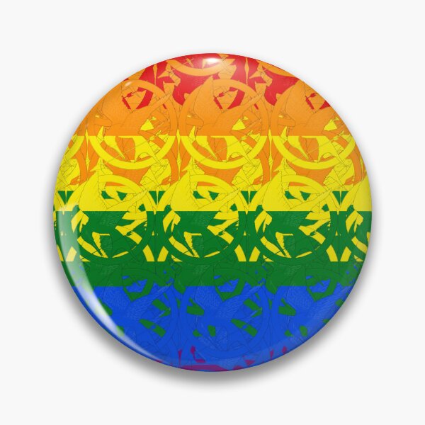 Artikelvorschau, Regenbogen-Spottdrossel-Pride-Flagge entworfen und verkauft von JammerSammer.