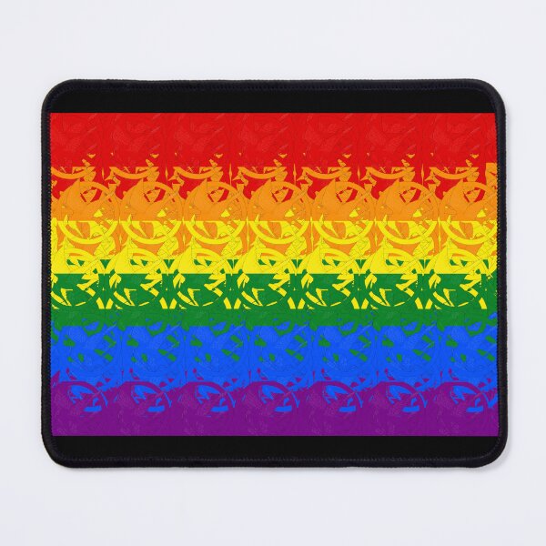 Item preview, Rainbow Mockingjay Pride Flag designed and sold by JammerSammer.