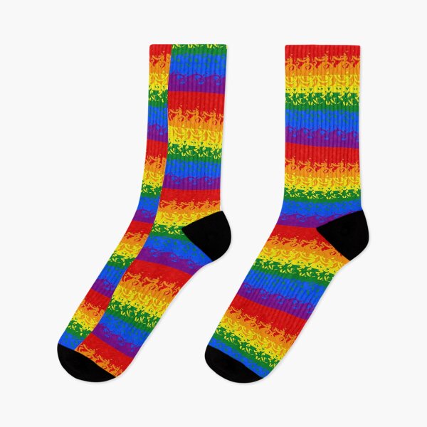 Item preview, Rainbow Mockingjay Pride Flag designed and sold by JammerSammer.