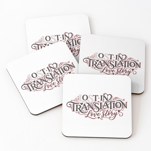 Item preview, Lost in Translation | A Love Story Across Languages & Hearts designed and sold by PING 999 STUDIO.
