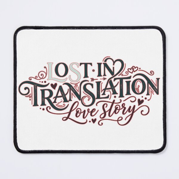 Item preview, Lost in Translation | A Love Story Across Languages & Hearts designed and sold by PING 999 STUDIO.
