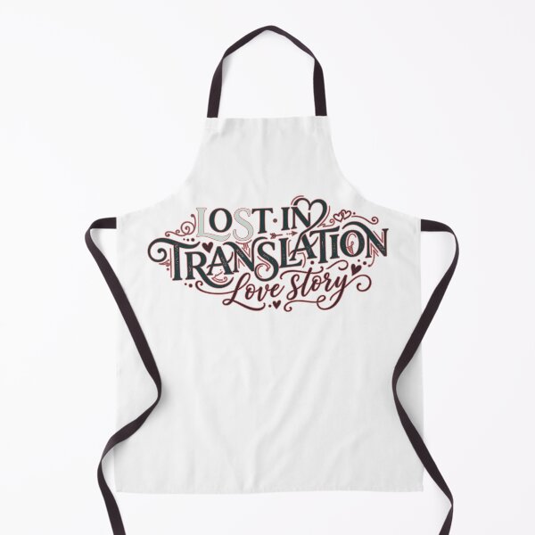 Item preview, Lost in Translation | A Love Story Across Languages & Hearts designed and sold by RvinJo8.