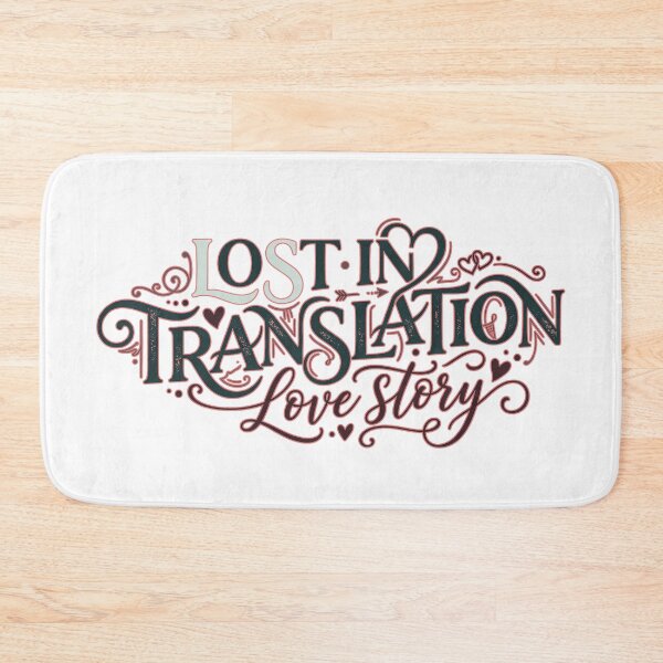 Item preview, Lost in Translation | A Love Story Across Languages & Hearts designed and sold by PING 999 STUDIO.
