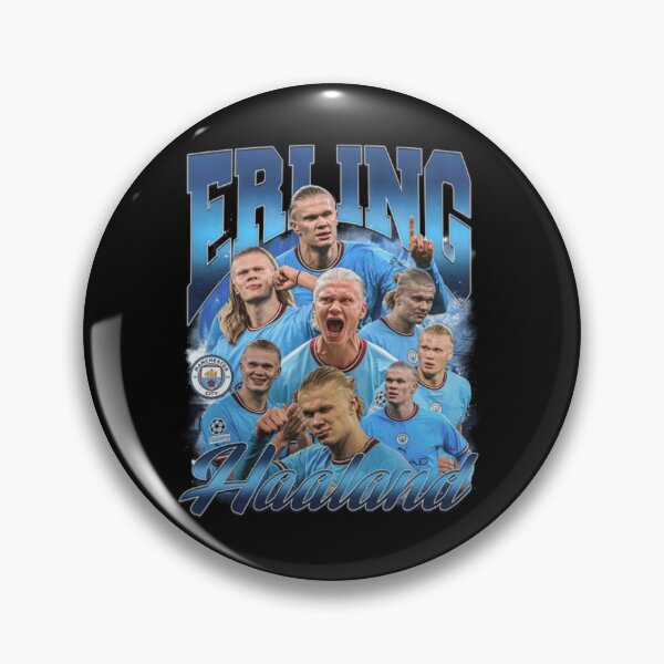 Item preview, Erling Haaland "Nordic Cyborg" Vintage designed and sold by Soceitiz.