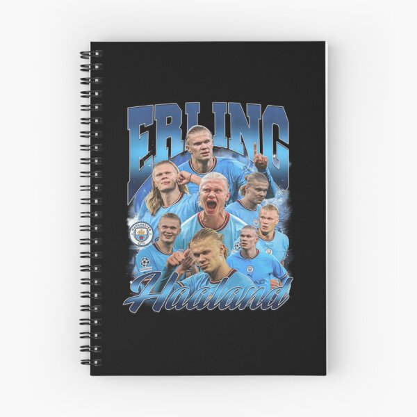 Item preview, Erling Haaland "Nordic Cyborg" Vintage designed and sold by Soceitiz.