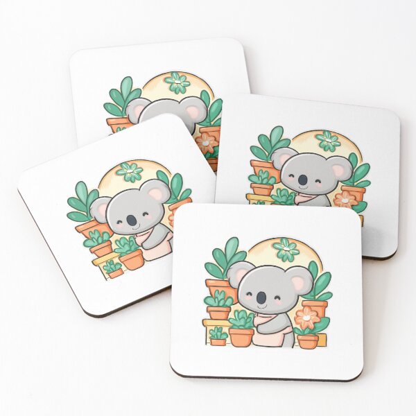 Item preview, Koala Plant Shop designed and sold by foryouandyours.
