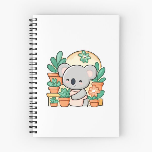 Item preview, Koala Plant Shop designed and sold by foryouandyours.