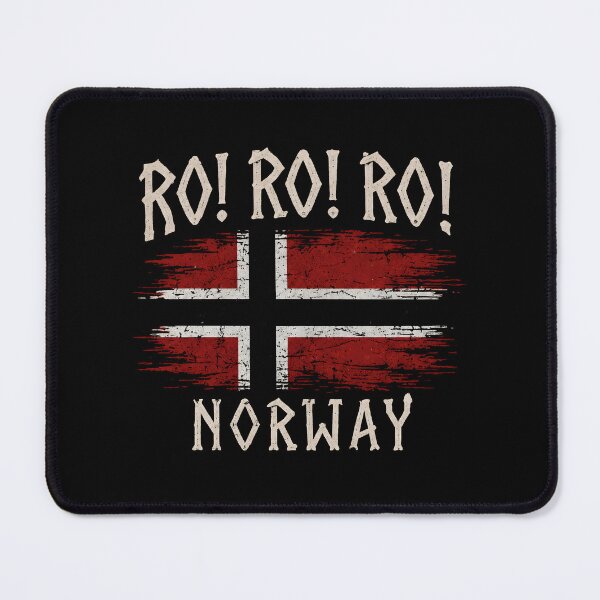 Item preview, Ro Ro Ro Norway Viking Flag designed and sold by Marblaes00.
