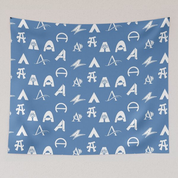 Item preview, Asheville Iconic A's (White Type) designed and sold by hatsharpener.