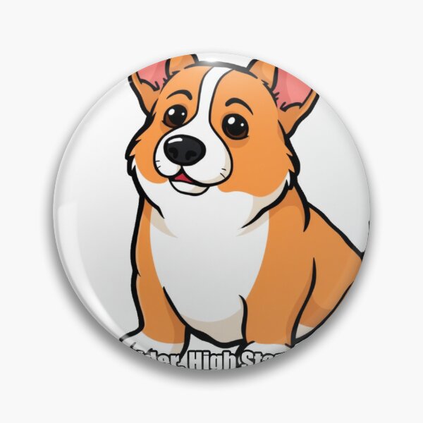 Item preview, Corgi - Low Rider High Standards - Funny Corgi Gift designed and sold by pawdrops.