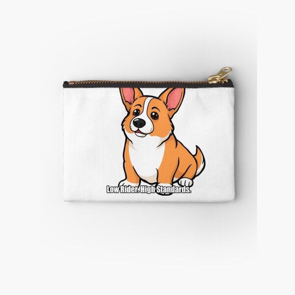 Item preview, Corgi - Low Rider High Standards - Funny Corgi Gift designed and sold by pawdrops.