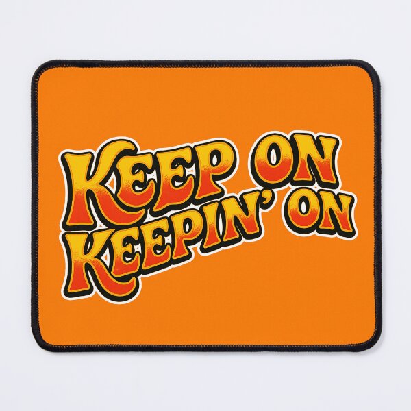 Item preview, Keep On Keepin' On - Retro 70s Vintage Groovy designed and sold by Deviant Logic Design.