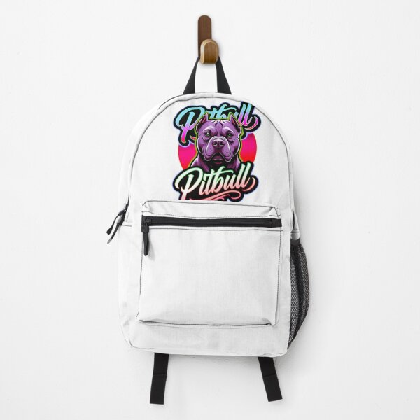 Item preview, Pitbull Dog Neon Sticker Procreate Art designed and sold by ExploreAura Studio.