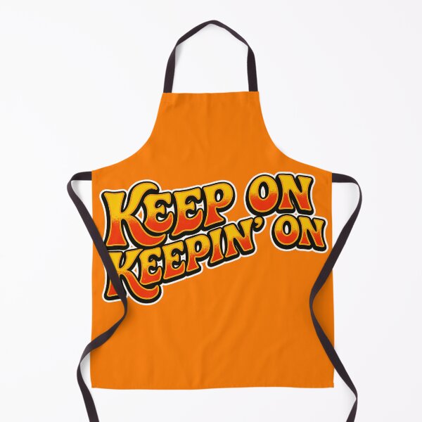 Item preview, Keep On Keepin' On - Retro 70s Vintage Groovy designed and sold by Deviant Logic Design.