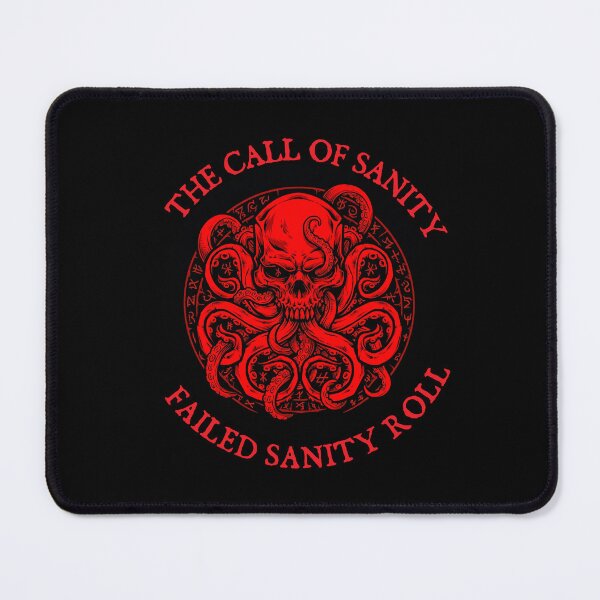 Item preview, The Call Of Sanity Failed Sanity Roll Cthulhu RPG designed and sold by Livko.