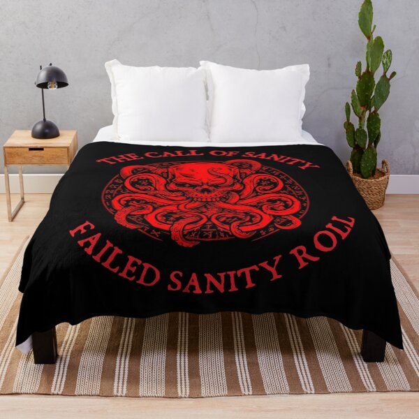 Item preview, The Call Of Sanity Failed Sanity Roll Cthulhu RPG designed and sold by Livko.