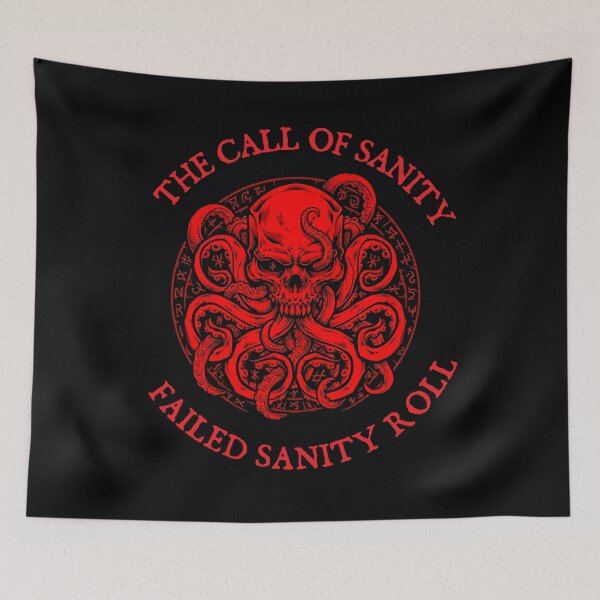 Item preview, The Call Of Sanity Failed Sanity Roll Cthulhu RPG designed and sold by Livko.