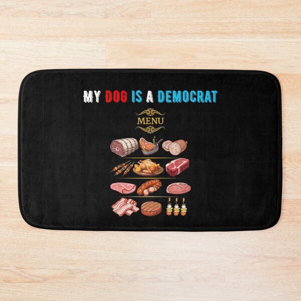 Item preview, My Dog is a Democrat, Funny Political, Sarcastic  T shirts for Everyone designed and sold by OlaZ12.