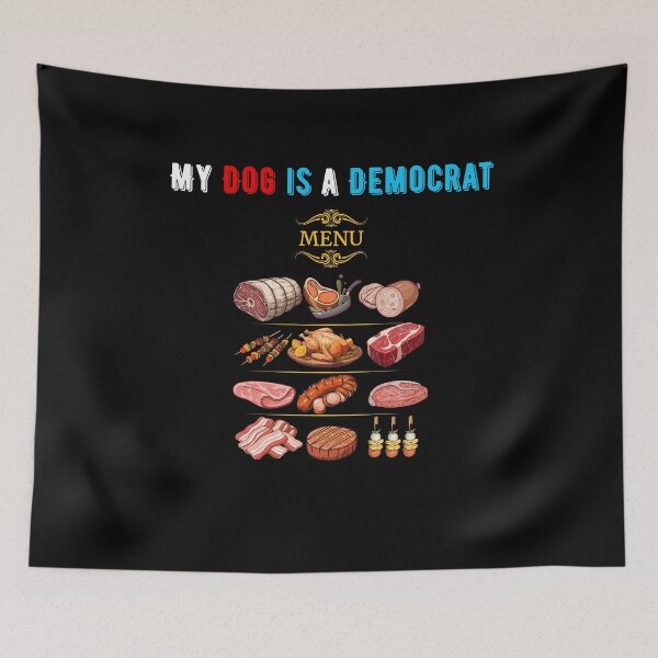 Item preview, My Dog is a Democrat, Funny Political, Sarcastic  T shirts for Everyone designed and sold by OlaZ12.