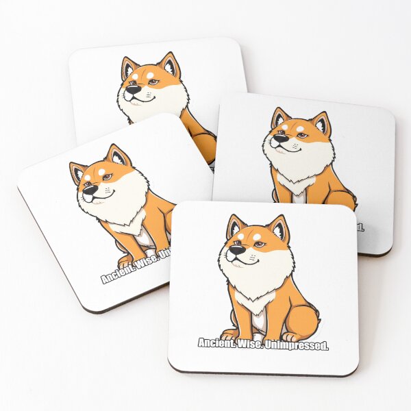 Item preview, Akita - Ancient Wise Unimpressed - Funny Akita Gift designed and sold by pawdrops.