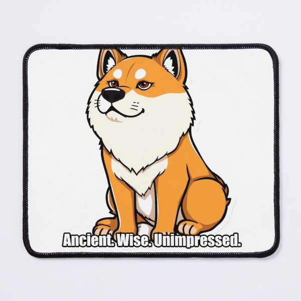 Item preview, Akita - Ancient Wise Unimpressed - Funny Akita Gift designed and sold by pawdrops.