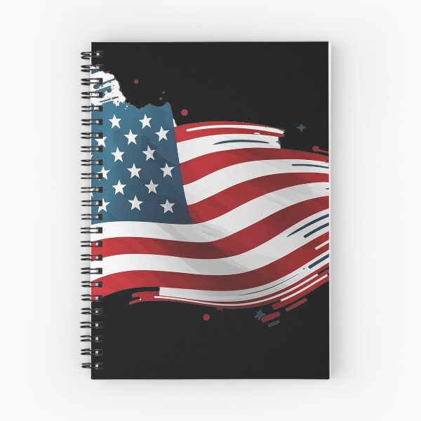 Item preview, Distressed Waving American Flag Graphic  designed and sold by Creatby7030.