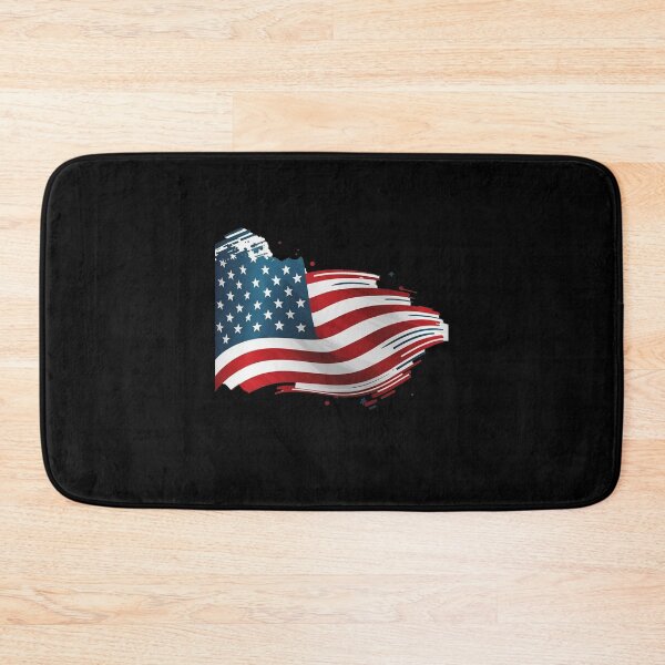 Item preview, Distressed Waving American Flag Graphic  designed and sold by Creatby7030.