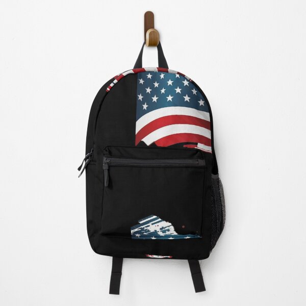 Item preview, Distressed Waving American Flag Graphic  designed and sold by Creatby7030.