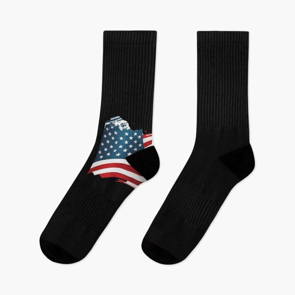 Item preview, Distressed Waving American Flag Graphic  designed and sold by Creatby7030.