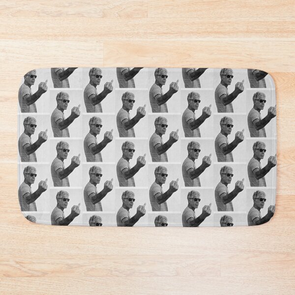 Item preview, Anthony Bourdain Flip Off designed and sold by shopnojams.