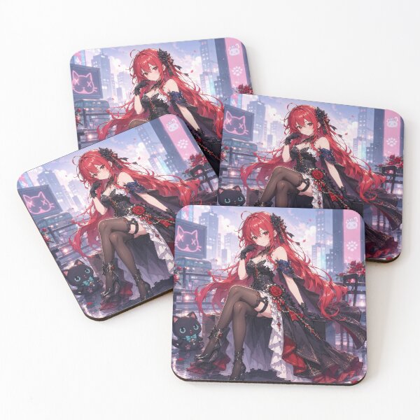 Item preview, Copy of Copy of Copy of Copy of Copy of Copy of Copy of Copy of Copy of Copy of Copy of Copy of Copy of Copy of Copy of Copy of Copy of  Cute Gothic Anime Girl Everything Sucks  designed and sold by Revyra.