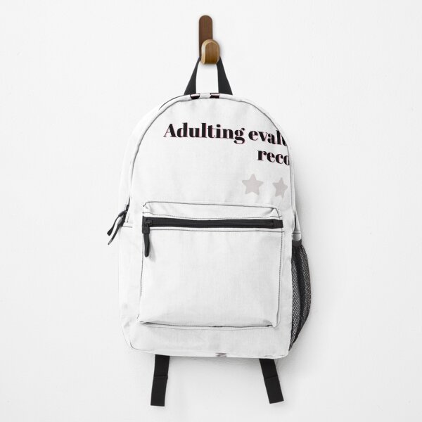Item preview, Adulting 0/10 Funny Meme Quote. designed and sold by Magistiq.