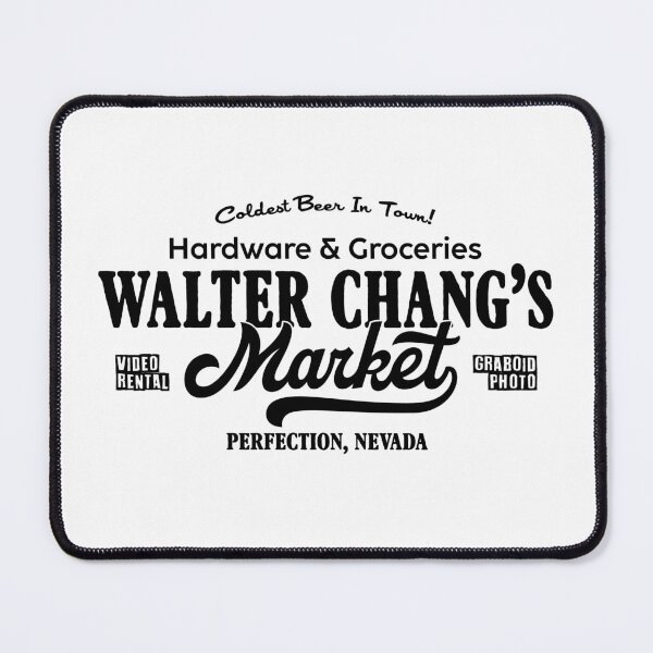 Item preview, Tremors: Walter Chang's Market (black) designed and sold by Jefrox.