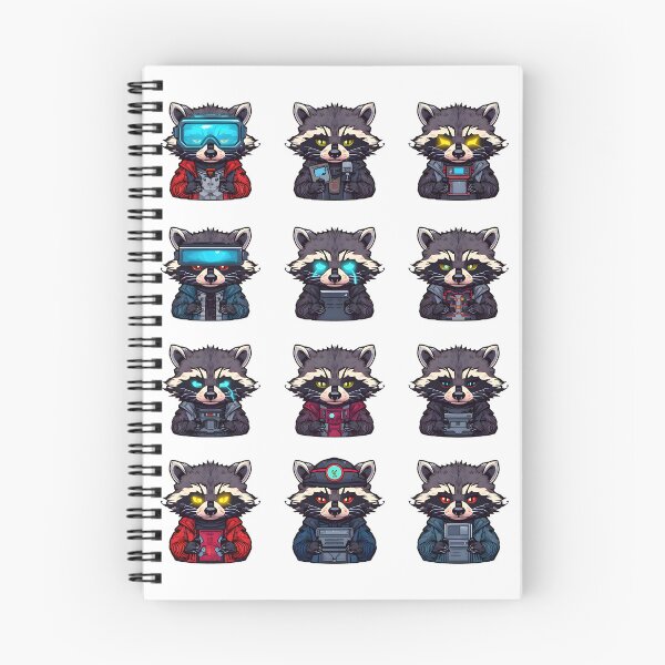 Item preview, High-Tech Low-Life Dwellers - Sticker Pack designed and sold by Dhenin Studio.