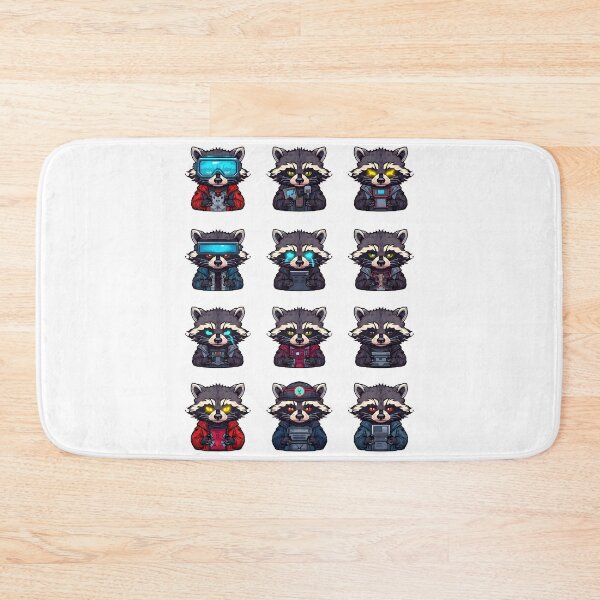 Item preview, High-Tech Low-Life Dwellers - Sticker Pack designed and sold by Dhenin Studio.
