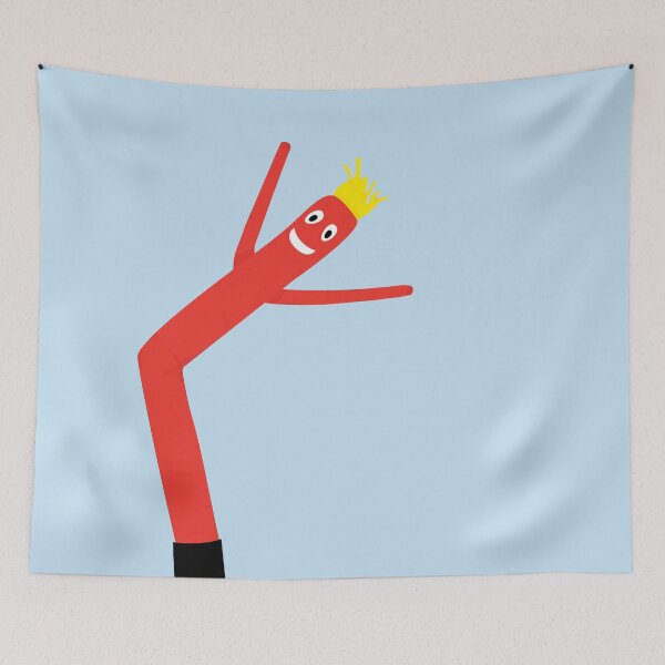 Item preview, Wacky Waving Inflatable Tube Guy  designed and sold by Heather H Designs .