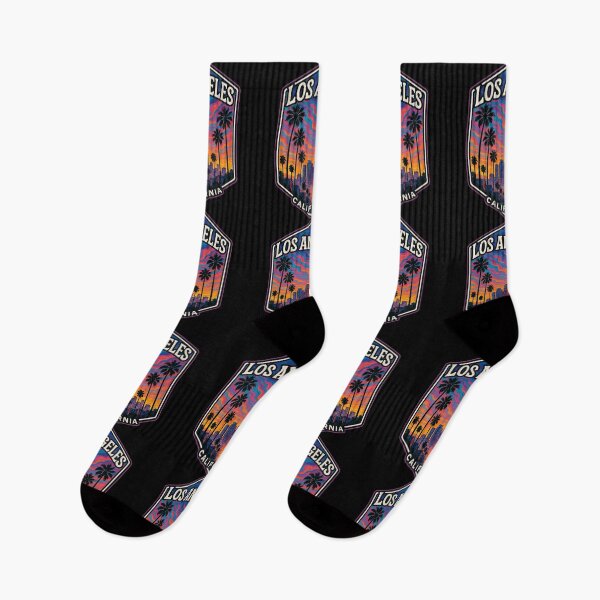Item preview, Los Angeles California United States Trippy designed and sold by TomFrontierArt.