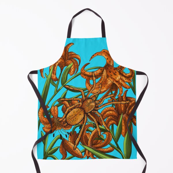Item preview, Orange Baboon Tarantula x Tiger Lily designed and sold by JoyHappySpiders.
