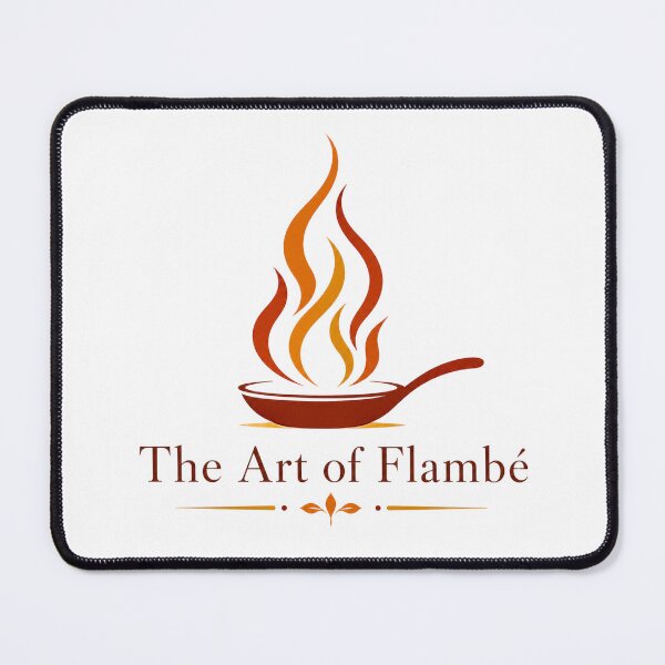Item preview, The Art of Flambé Cooking Design designed and sold by House of Rein.