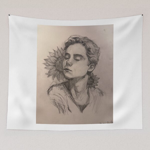 Item preview, Sunflower boy designed and sold by GabrielaArts.
