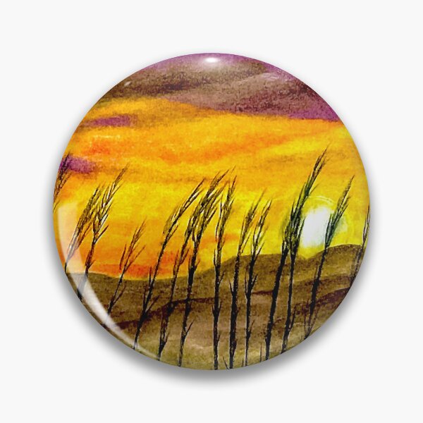 Item preview, Golden Horizon Reeds designed and sold by Haxson37art.