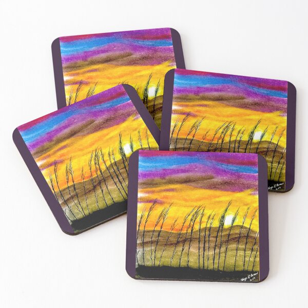 Item preview, Golden Horizon Reeds designed and sold by Haxson37art.