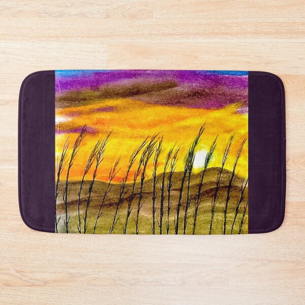 Item preview, Golden Horizon Reeds designed and sold by Haxson37art.