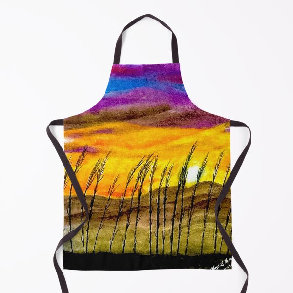 Item preview, Golden Horizon Reeds designed and sold by Haxson37art.