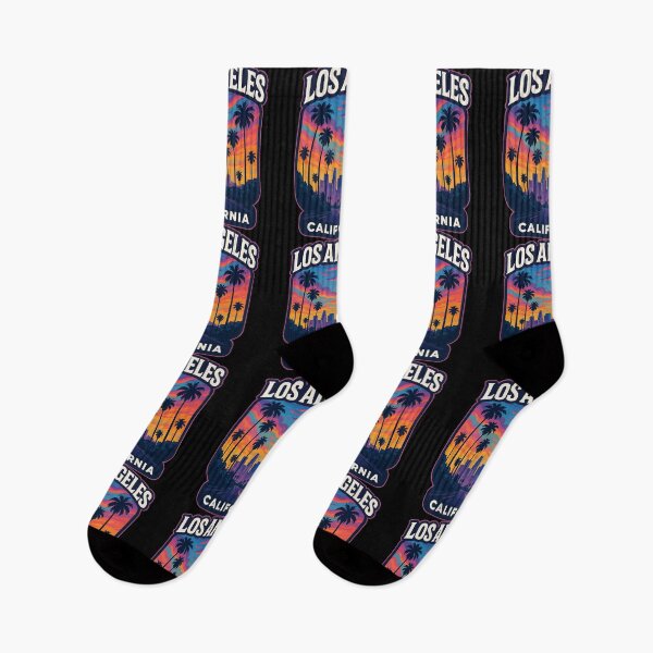 Item preview, Los Angeles California United States Travel designed and sold by TomFrontierArt.