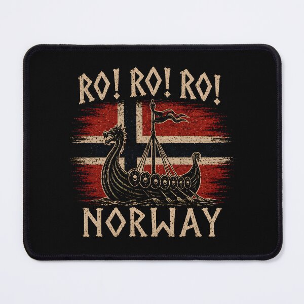 Item preview, Ro Ro Ro Norway Viking Dragon designed and sold by Marblaes00.