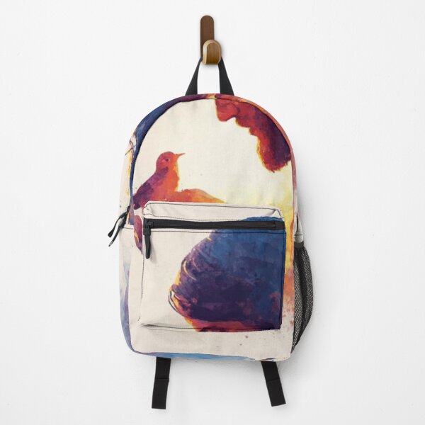 Item preview, Jesus Holding a Little Bird | Watercolor Christian Faith Artwork designed and sold by Jesus-istheway.